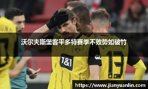 沃尔夫斯堡客平多特赛季不败势如破竹